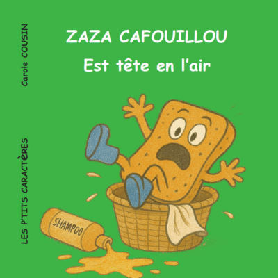 zaza cafouillou livre enfant noel 3-6 ans