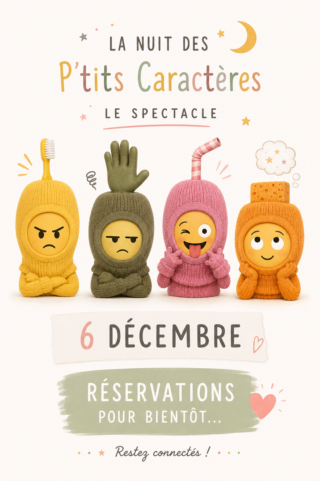 La nuit des P’tits Caractères